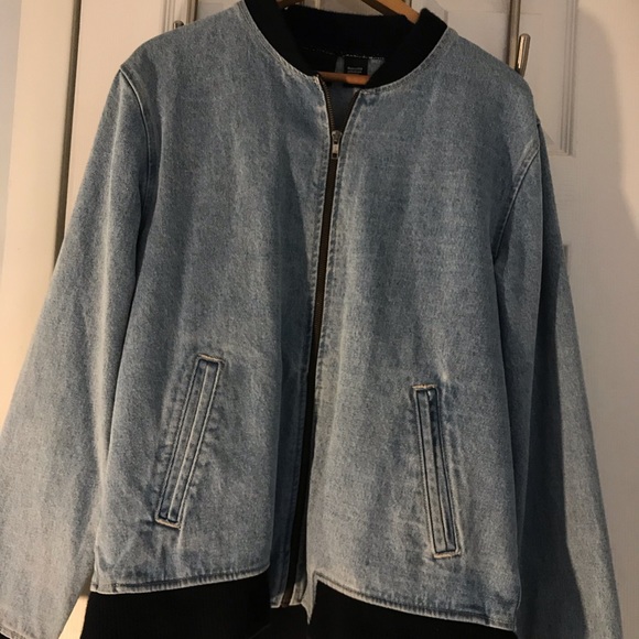 oversized jean jacket from American apparel! - Picture 1 of 3